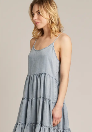 Cami Denim Mini Dress